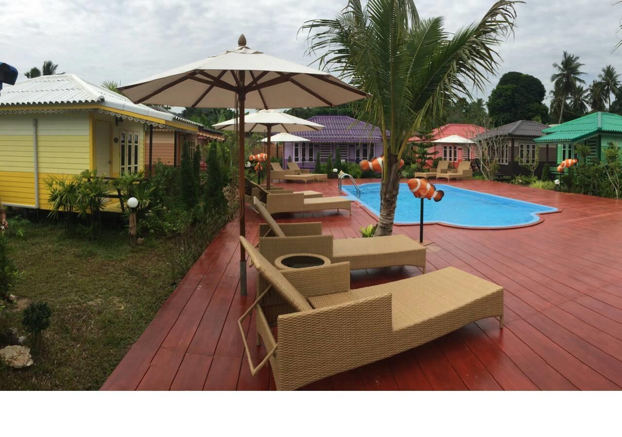 Sunglobe Resort Ko Yao Eksteriør billede
