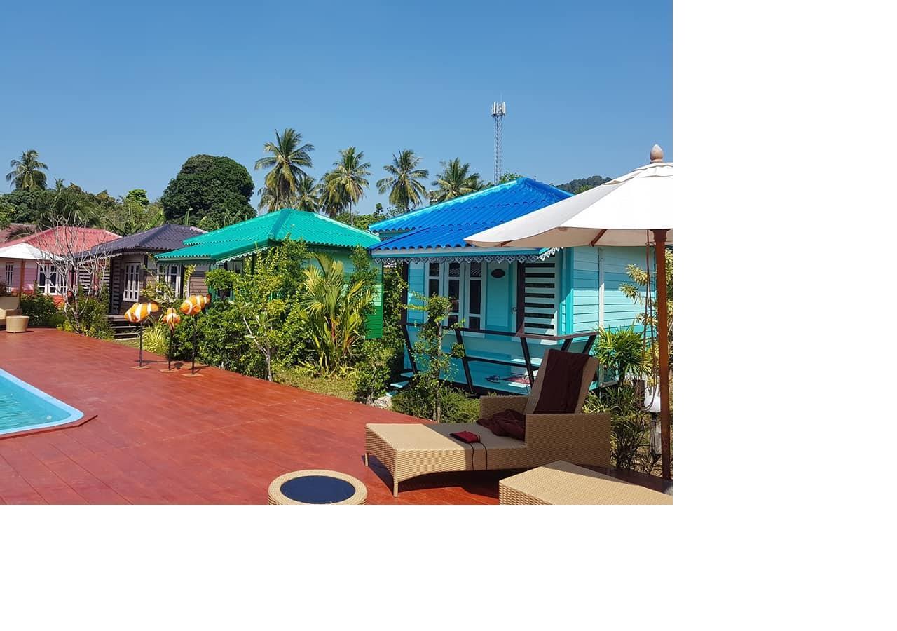 Sunglobe Resort Ko Yao Eksteriør billede