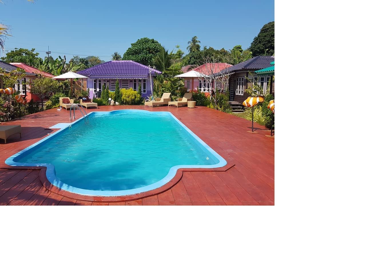 Sunglobe Resort Ko Yao Eksteriør billede